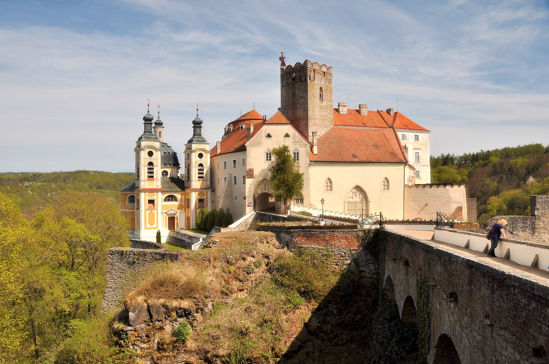 Vranov nad Dyji (deutsch Frain) (Photo license: CC BY 2.0)